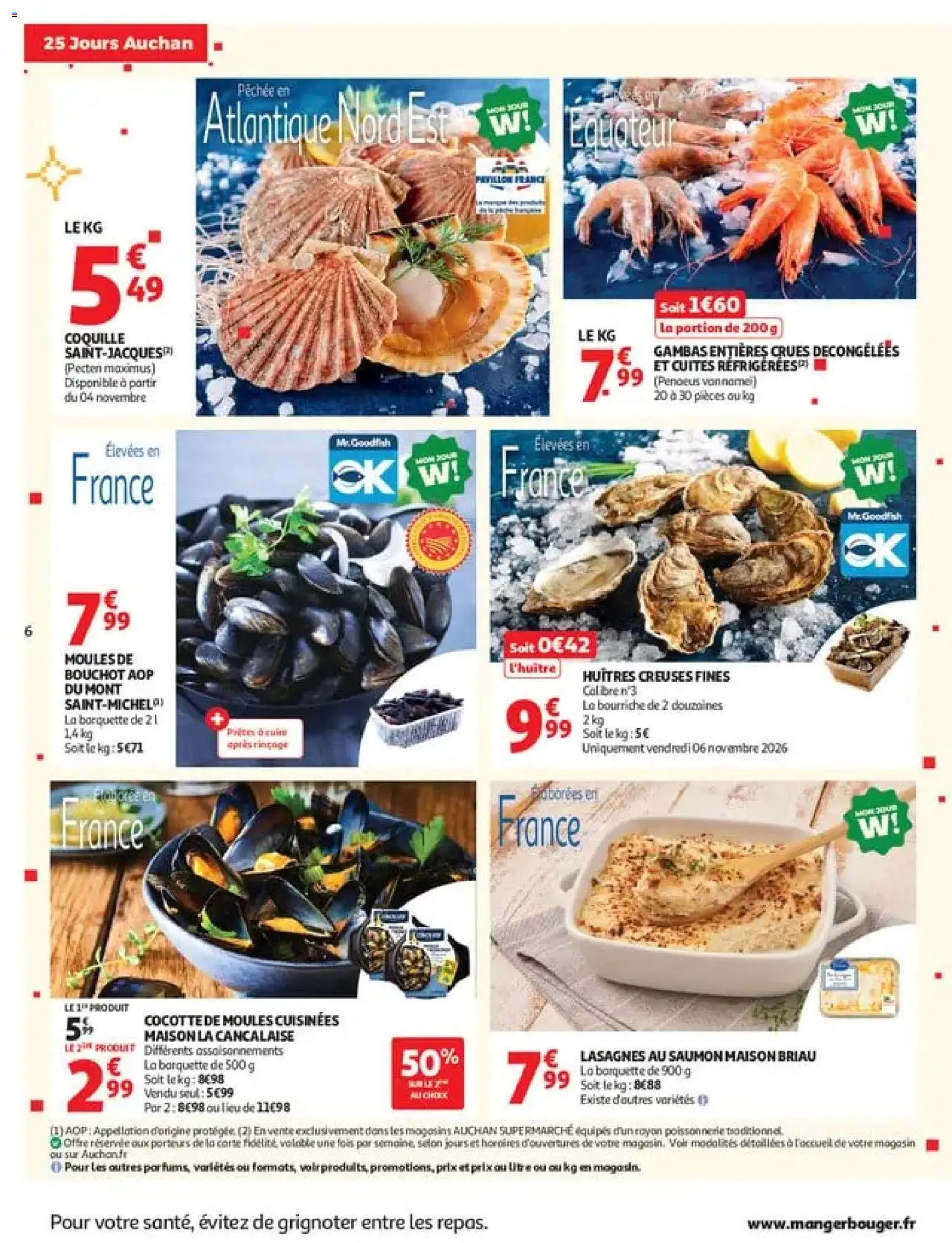 Prévisualisation de Auchan catalogue du magasin Auchan formulaire valide 03/11/2026