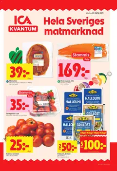 Förhandsgranska reklamblad Boden från butik ICA Kvantum gäller från 11/05/2026