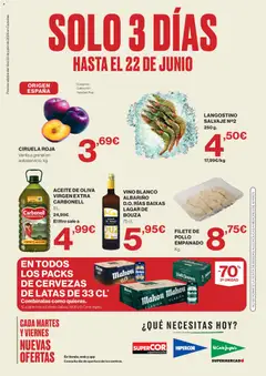 Vista previa del folleto de la tienda Supercor válido desde el 19/06/2026 