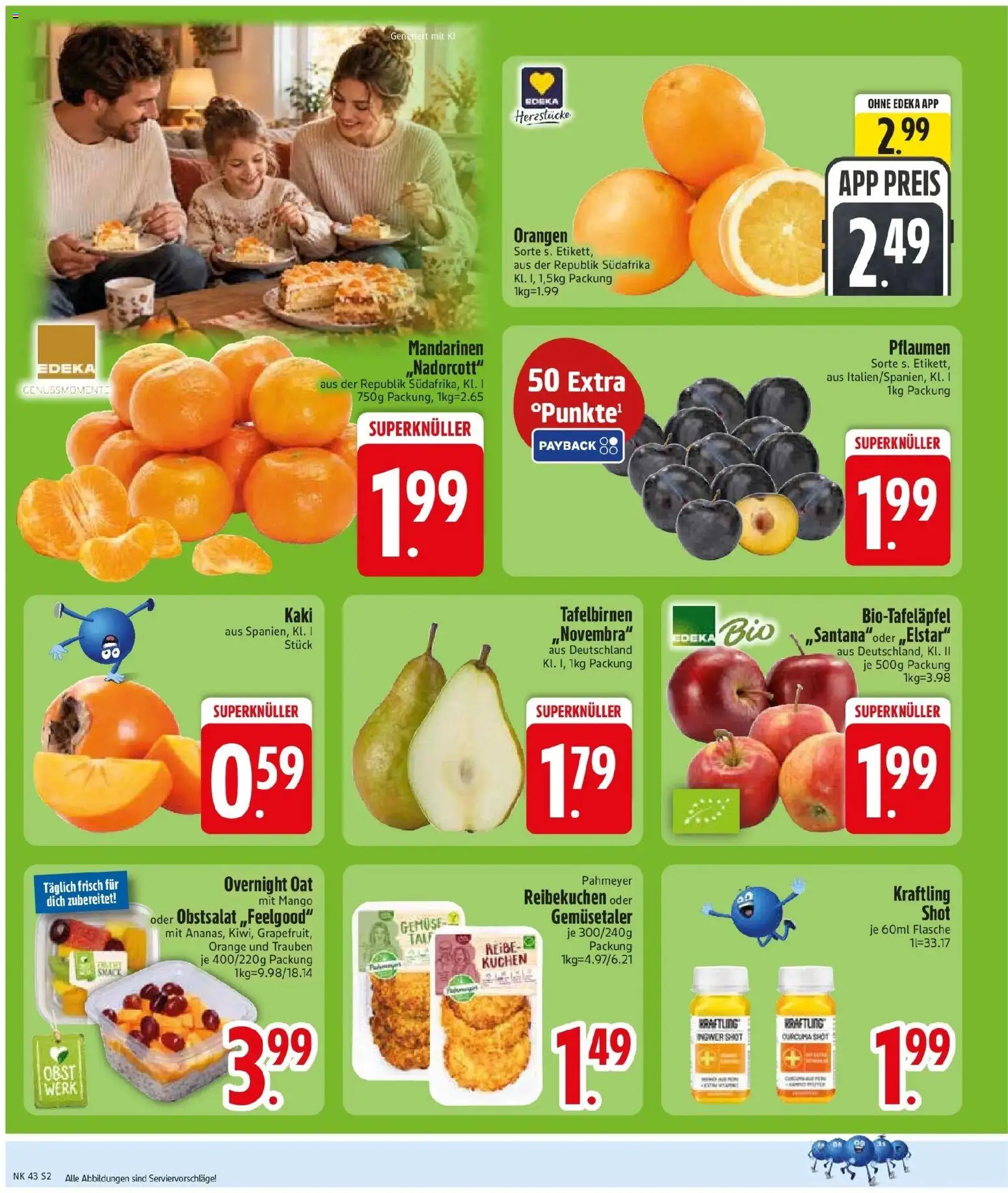 Vorschau von dem Prospekt des Geschäftes Edeka, gültig ab dem 19.10.2026