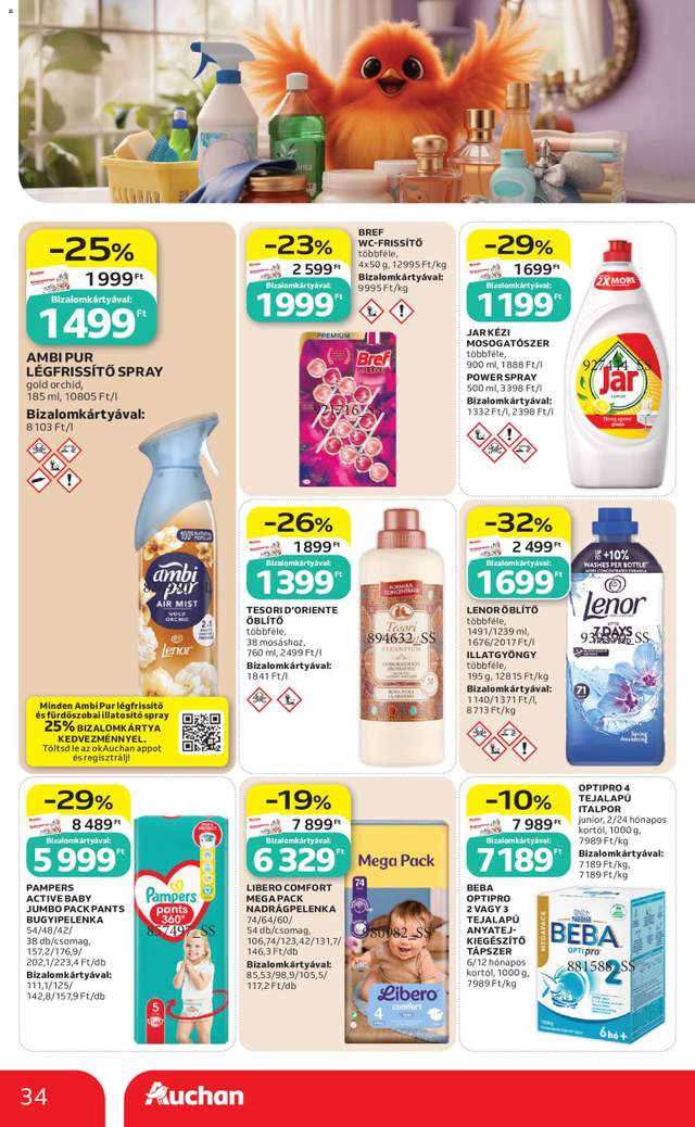 Új Auchan akciós újság 09.03.