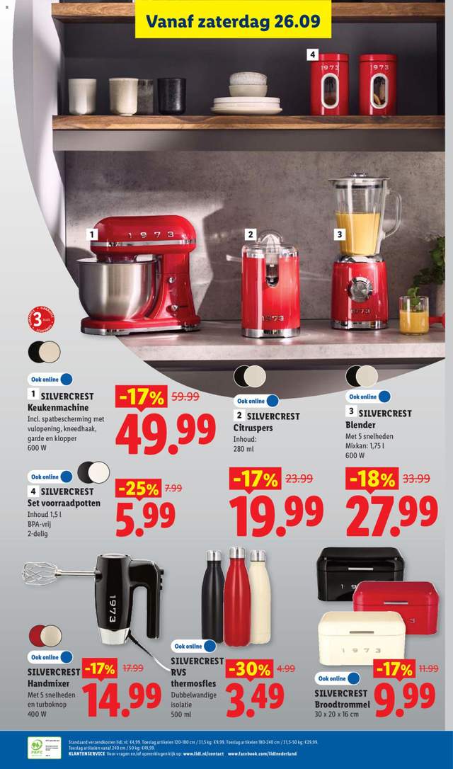 Nieuwe Lidl folder vanaf 21-09