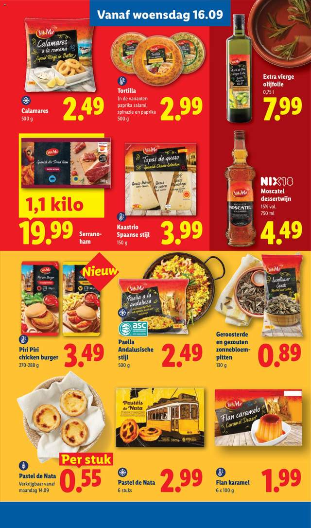 Nieuwe Lidl folder vanaf 14-09