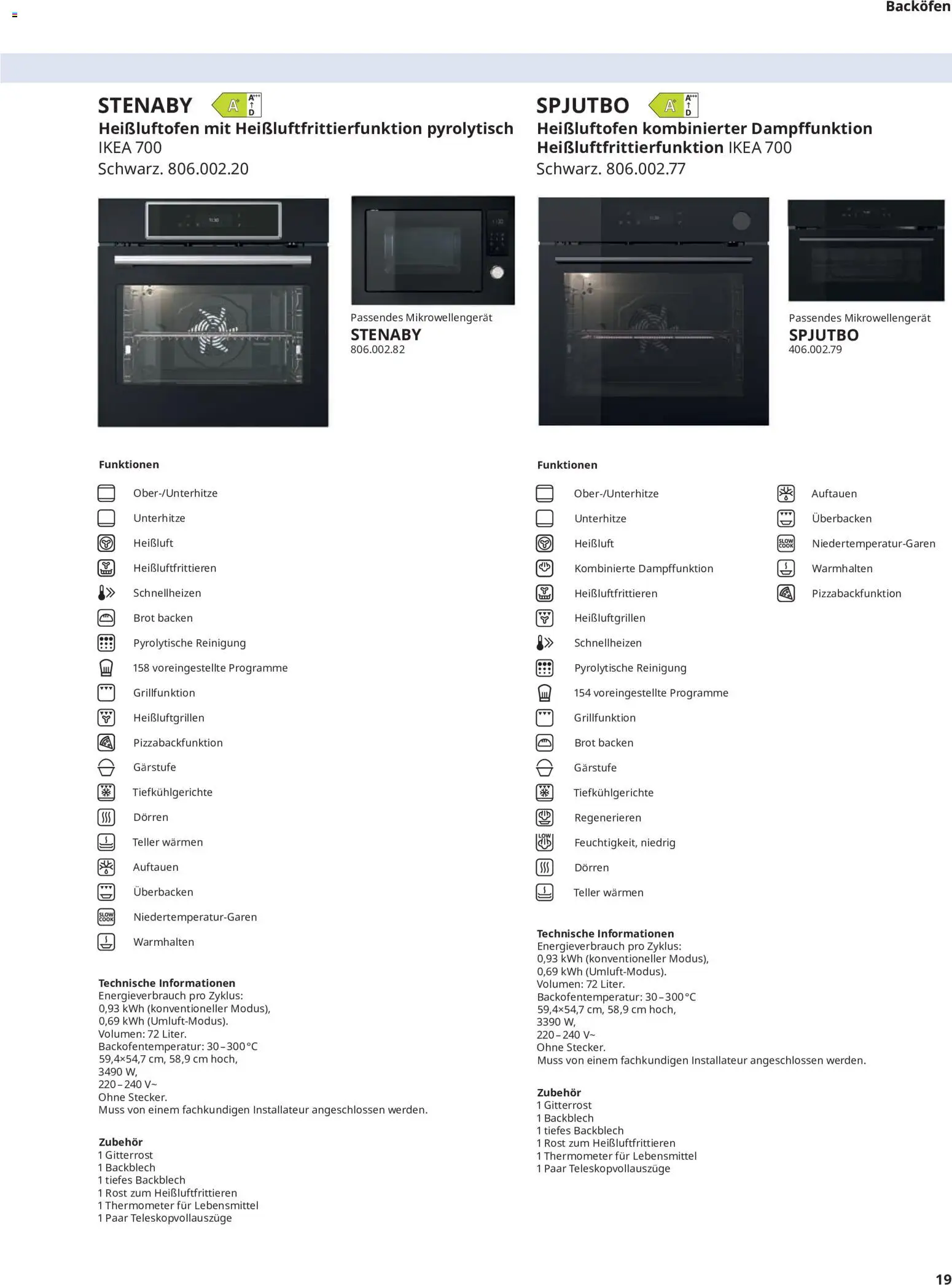 Vorschau von dem Prospekt des Geschäftes Ikea, gültig ab dem 11.09.2026 - Backofen, Brot, Thermometer