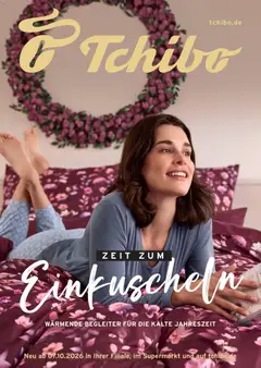 Vorschau von dem Prospekt des Geschäftes Tchibo, gültig ab dem 07.10.2026
