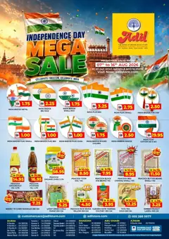 Preview of the catalogue Al-Adil catalogue mega sale of store Al-Adil valid from 7 Aug, 2026