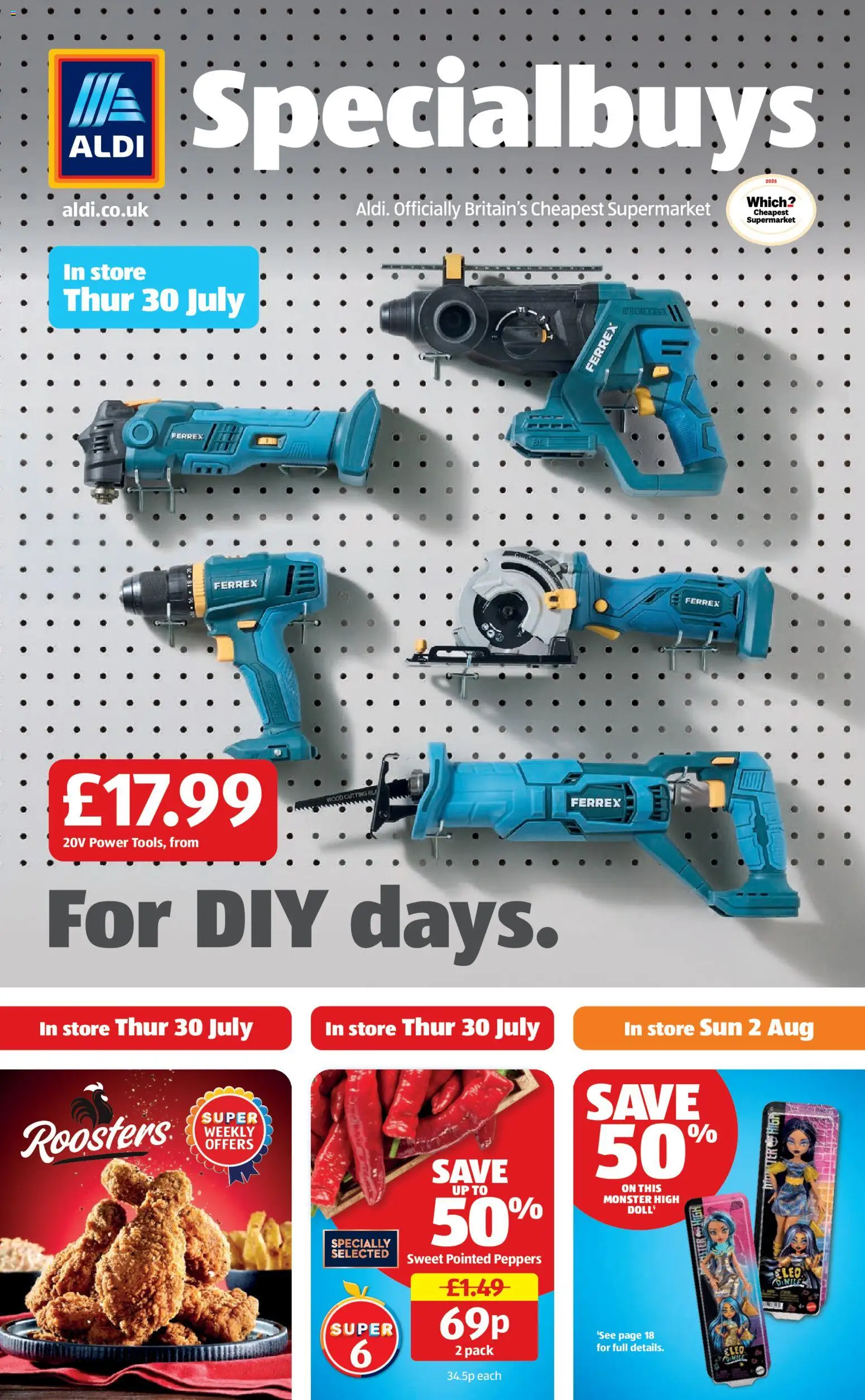 Preview of Aldi Specialbuys Scottish Aldi valid from 30/07/2026