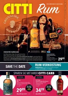 Vorschau von dem Prospekt des Geschäftes CITTI Markt, gültig ab dem 21.10.2026