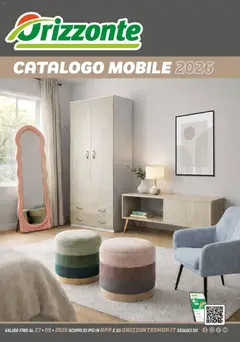 Anteprima dell'opuscolo Volantino Mobile dal negozio Orizzonte valido da 16/01/2026