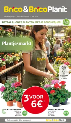 Prévisualisation de Brico Plan-it Folder du magasin Brico Plan-it formulaire valide 01/04/2026