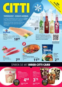 Vorschau von dem Prospekt des Geschäftes CITTI Markt, gültig ab dem 14.10.2026