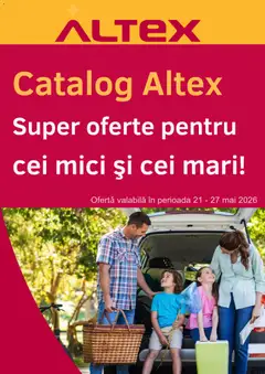 Previzualizarea de cataloage: Altex Altex Catalog valabil de la 21.05.2026