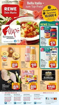 Vorschau von dem Prospekt des Geschäftes Rewe, gültig ab dem 01.06.2026
