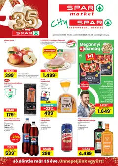Spar Market - Spar Market akciós újság megtekintése, amely érvényes 2026.10.22.-től