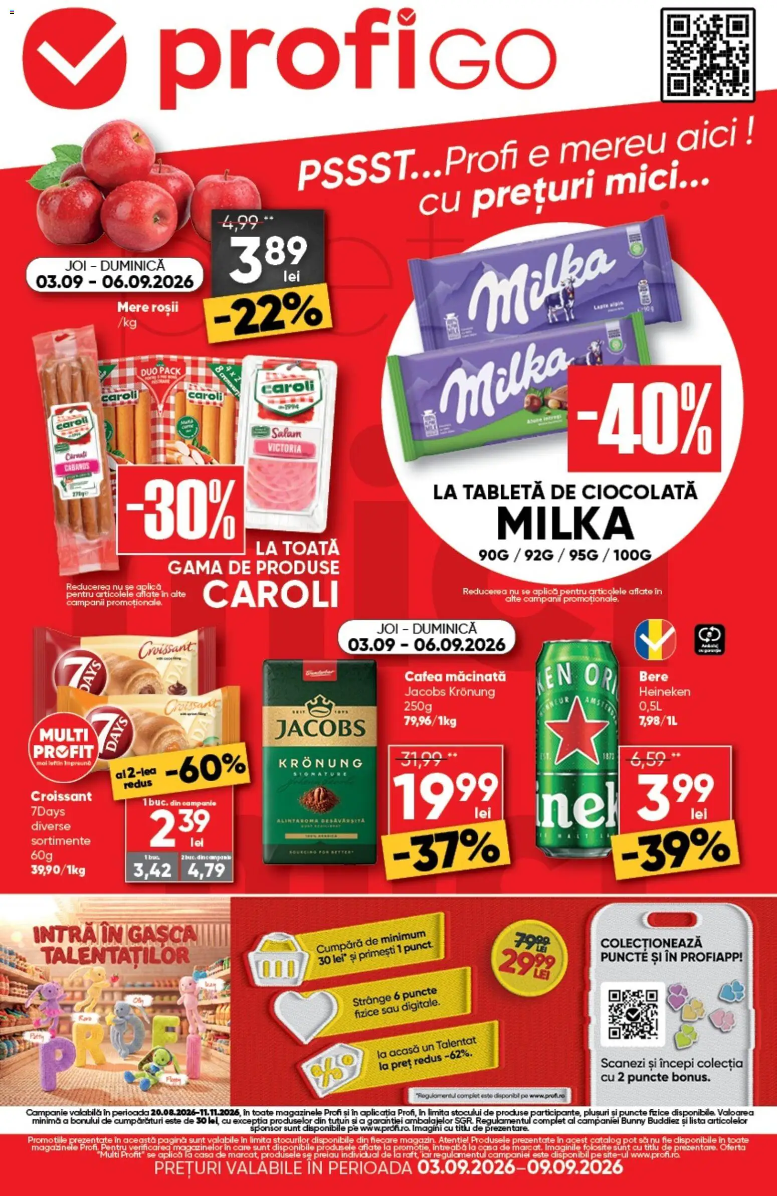 Previzualizarea de cataloage: Profi Profi Catalog Go valabil de la 03.09.2026