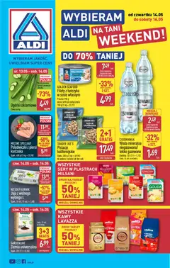 Pogląd gazetki "Aldi gazetka - Oferta weekendowa" ze sklepu Aldi ważnej od 14.05.2026