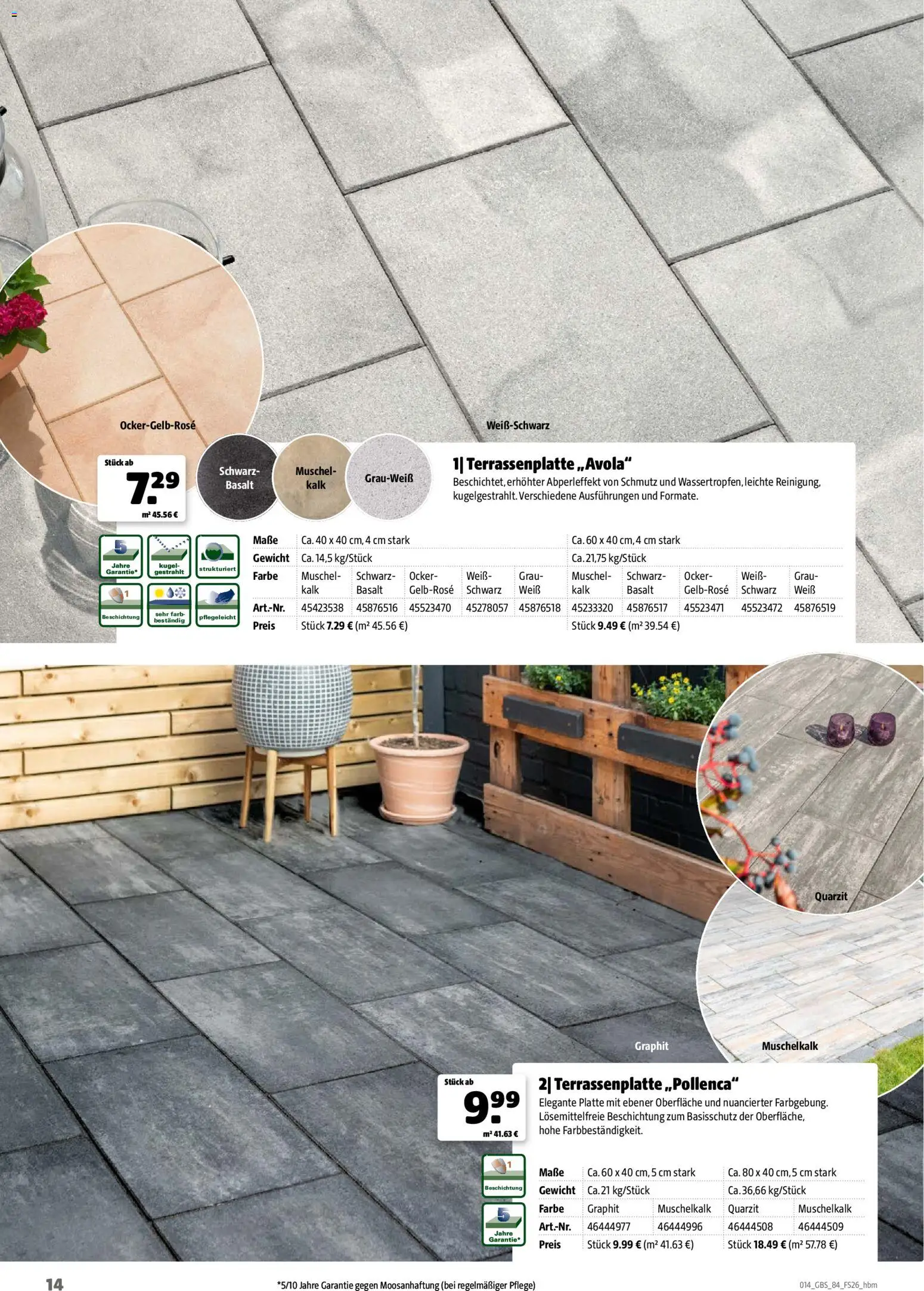 Vorschau von dem Prospekt des Geschäftes Hagebau, gültig ab dem 02.03.2026 - Kalk, Gewicht
