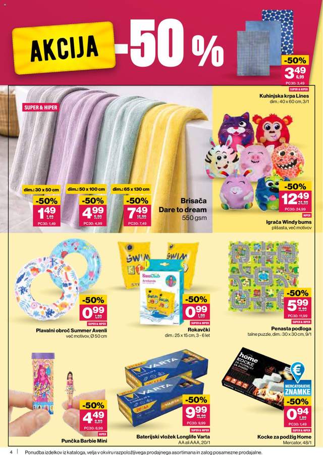 Novi Mercator katalog od 02.07.
