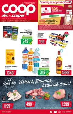 COOP - COOP - Újság Észak Kelet Pro-Coop Zrt megtekintése, amely érvényes 2026.10.01.-től