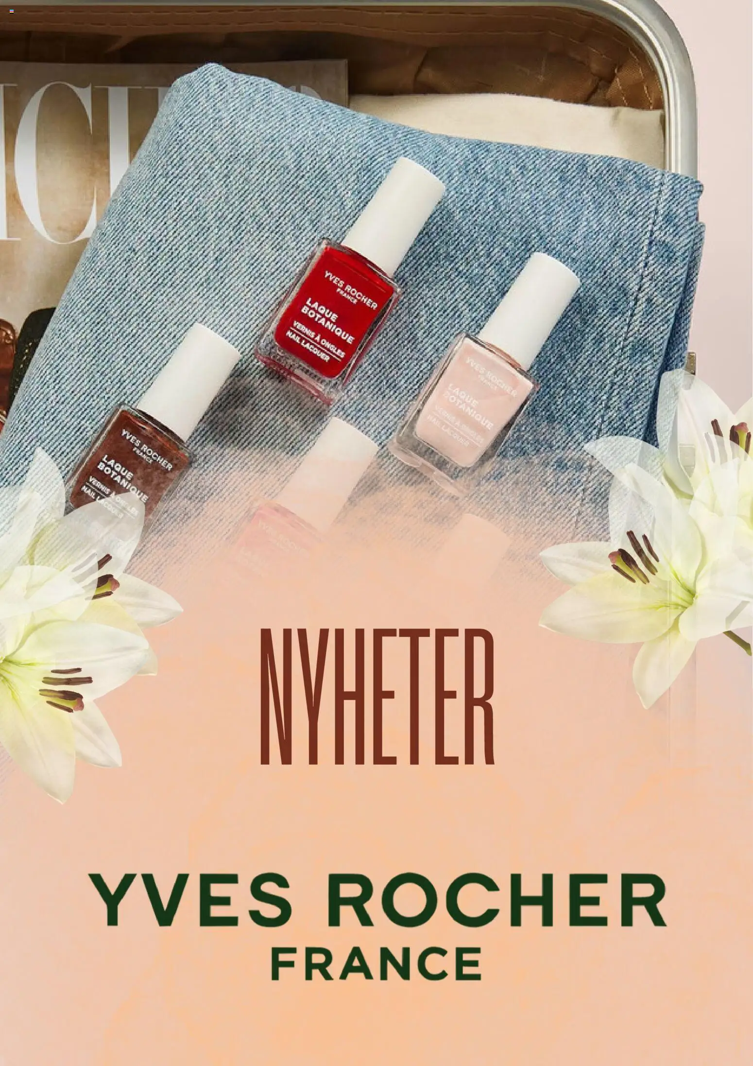 Förhandsgranska reklamblad Yves Rocher erbjudanden från butik Yves Rocher gäller från 01/10/2026