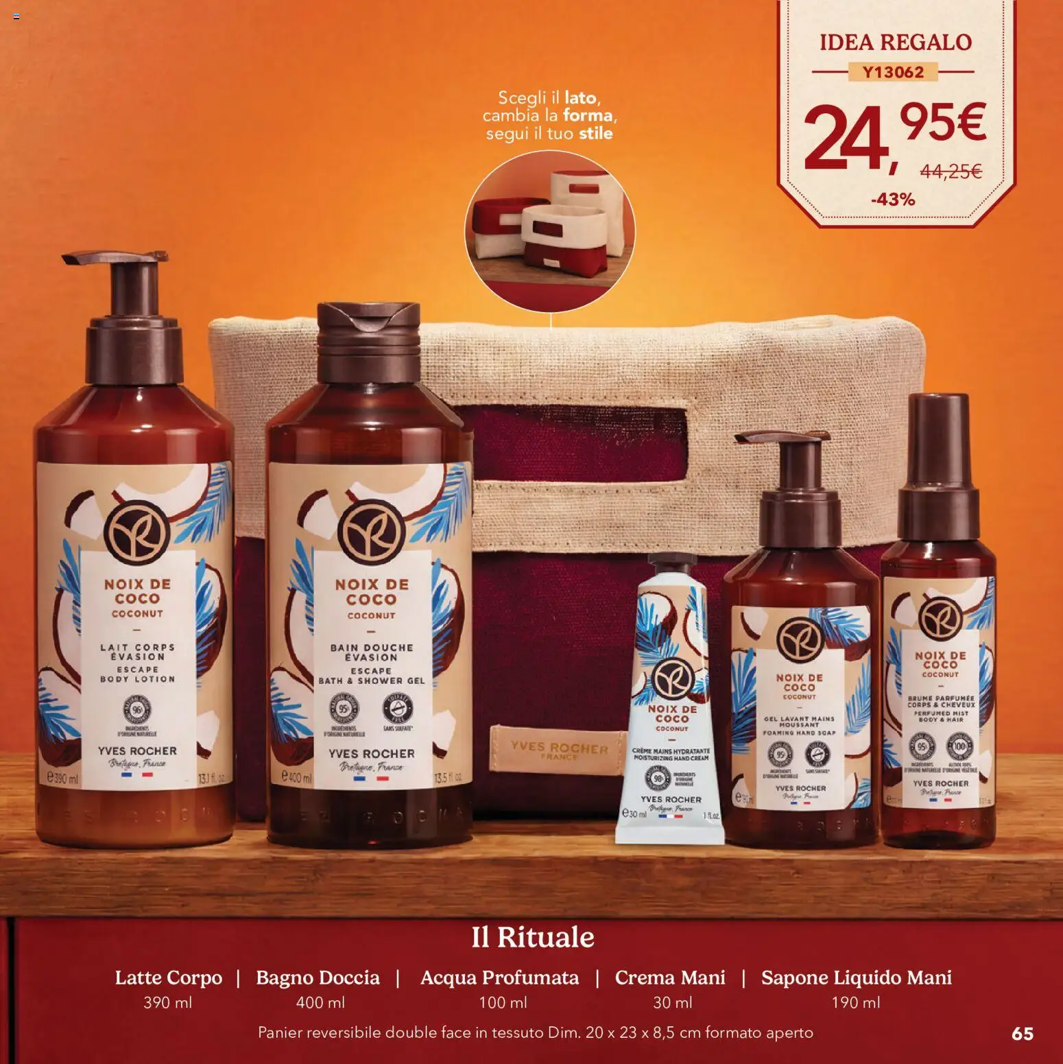 Anteprima dell'opuscolo Yves Rocher catalogo L'atelier Dei Desideri dal negozio Yves Rocher valido da 20/10/2026 - Acqua, Crema, Bagno, Latte, Doccia, Sapone