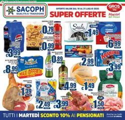 Anteprima dell'opuscolo Sacoph volantino dal negozio Sacoph valido da 10/07/2026