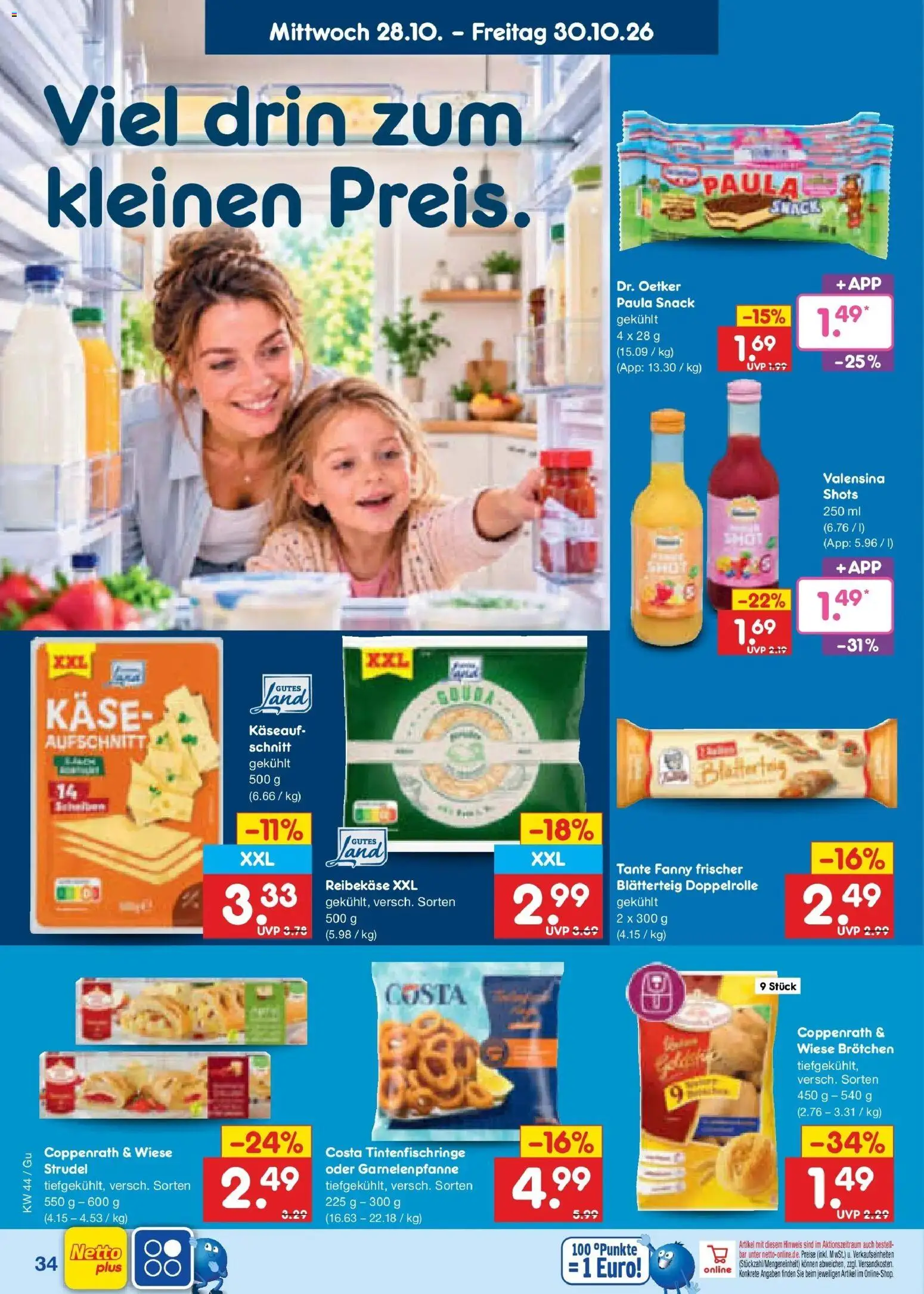 Vorschau von dem Prospekt des Geschäftes Netto Marken-Discount, gültig ab dem 26.10.2026