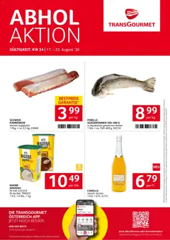 Vorschau der Angebote: Transgourmet Transgourmet Flugblatt gültig ab 17.08.2026