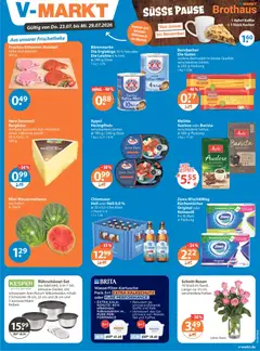 Vorschau von dem Prospekt des Geschäftes V-Markt, gültig ab dem 23.07.2026