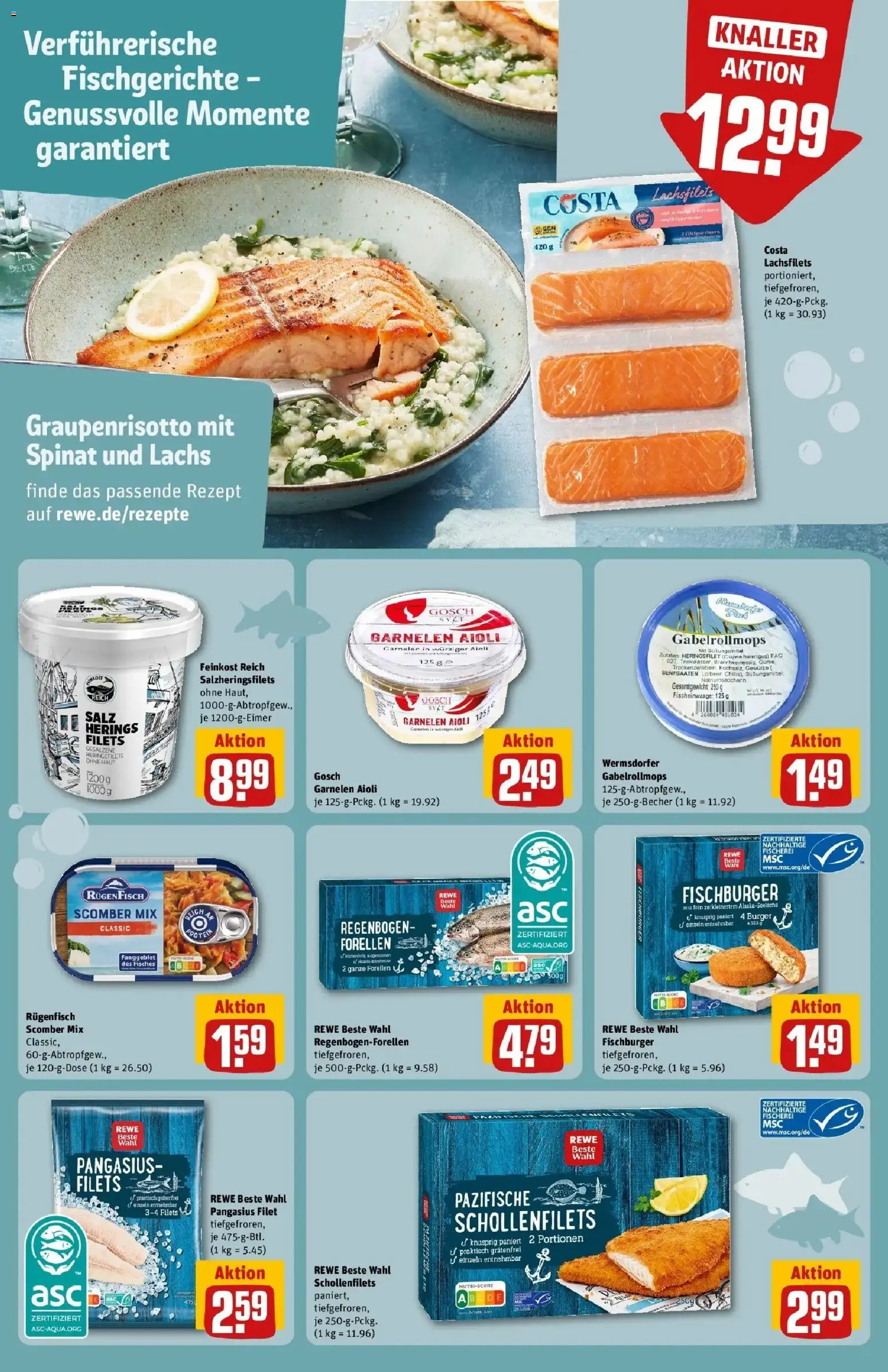 Vorschau von dem Prospekt des Geschäftes Rewe, gültig ab dem 26.10.2026