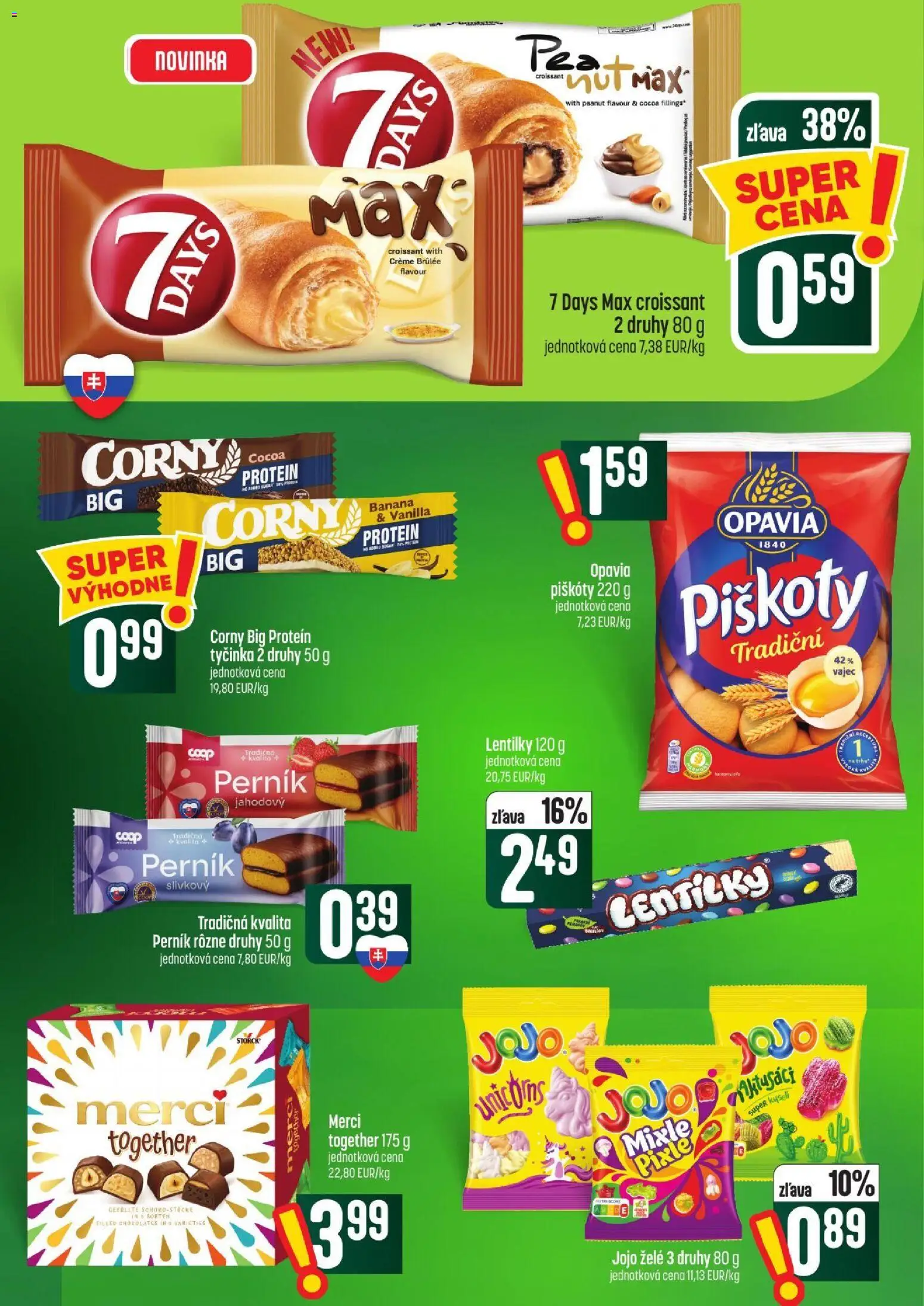 Náhľad COOP Jednota letáku platného od 15.10.2026