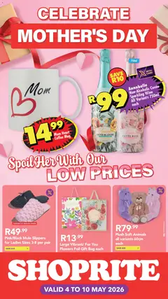 Preview of Shoprite flyer valid from 04/05/2026