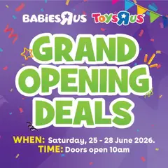 Preview of Babies R Us flyer valid from 25/06/2026