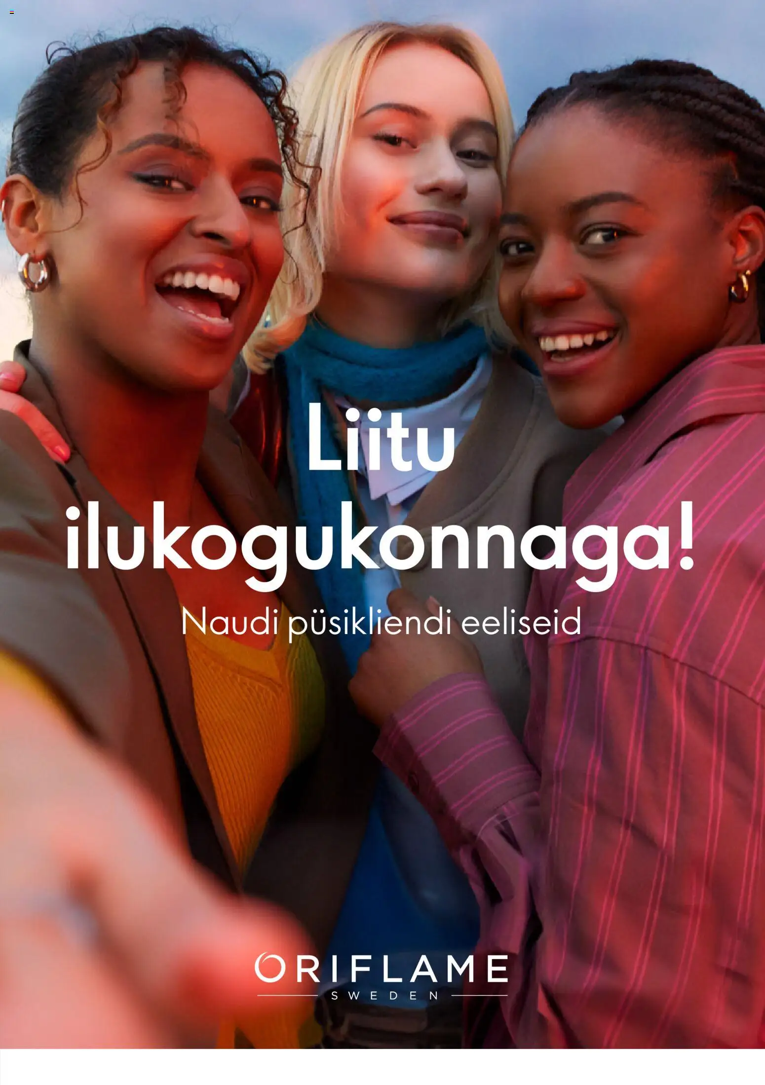 Oriflame kliendilehe eelvaade alates 20.04.2025