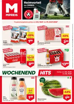Vorschau der Angebote: MPREIS MPREIS Flugblatt gültig ab 16.07.2026