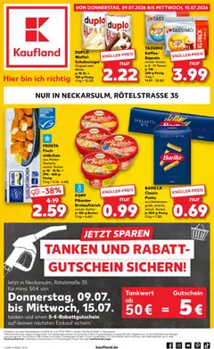 Voorbeeld van Kaufland DE -DE Folder van winkel Kaufland DE geldig vanaf 09-07-2026