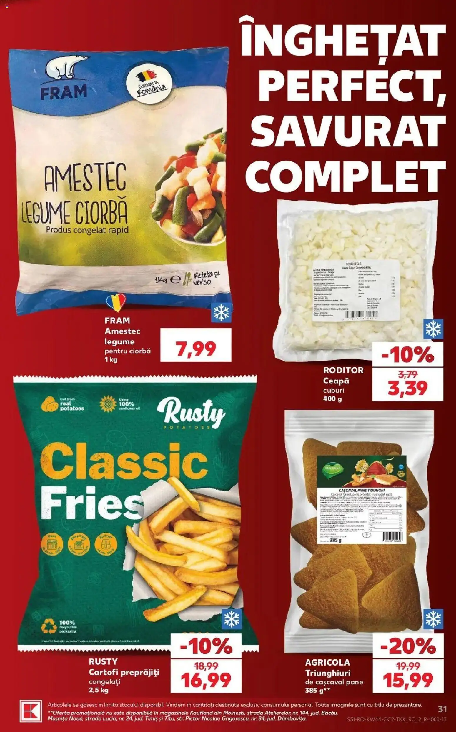 Previzualizarea de cataloage: Kaufland Kaufland Curtea de Argeș valabil de la 28.10.2026