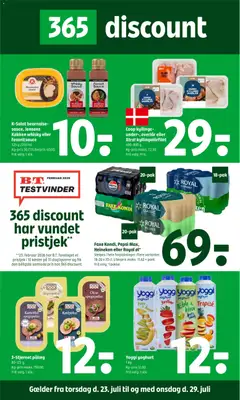 Eksempel på tilbudsavis Coop 365 - Tilbudsavis uge 30 fra butik Coop 365 gyldig fra 23/07/2026