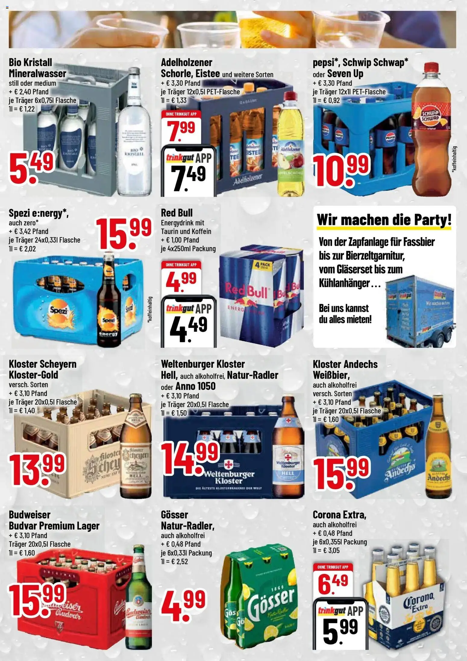 Vorschau von dem Prospekt des Geschäftes Trinkgut, gültig ab dem 26.10.2026