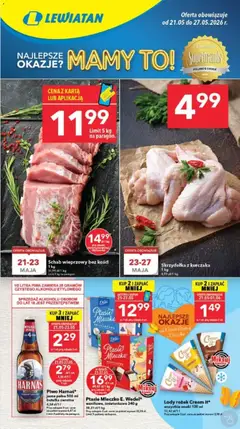Pogląd gazetki "Lewiatan gazetka - Gdańsk" ze sklepu Lewiatan ważnej od 21.05.2026