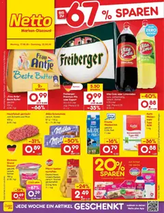 Vorschau von dem Prospekt des Geschäftes Netto Marken-Discount, gültig ab dem 17.08.2026