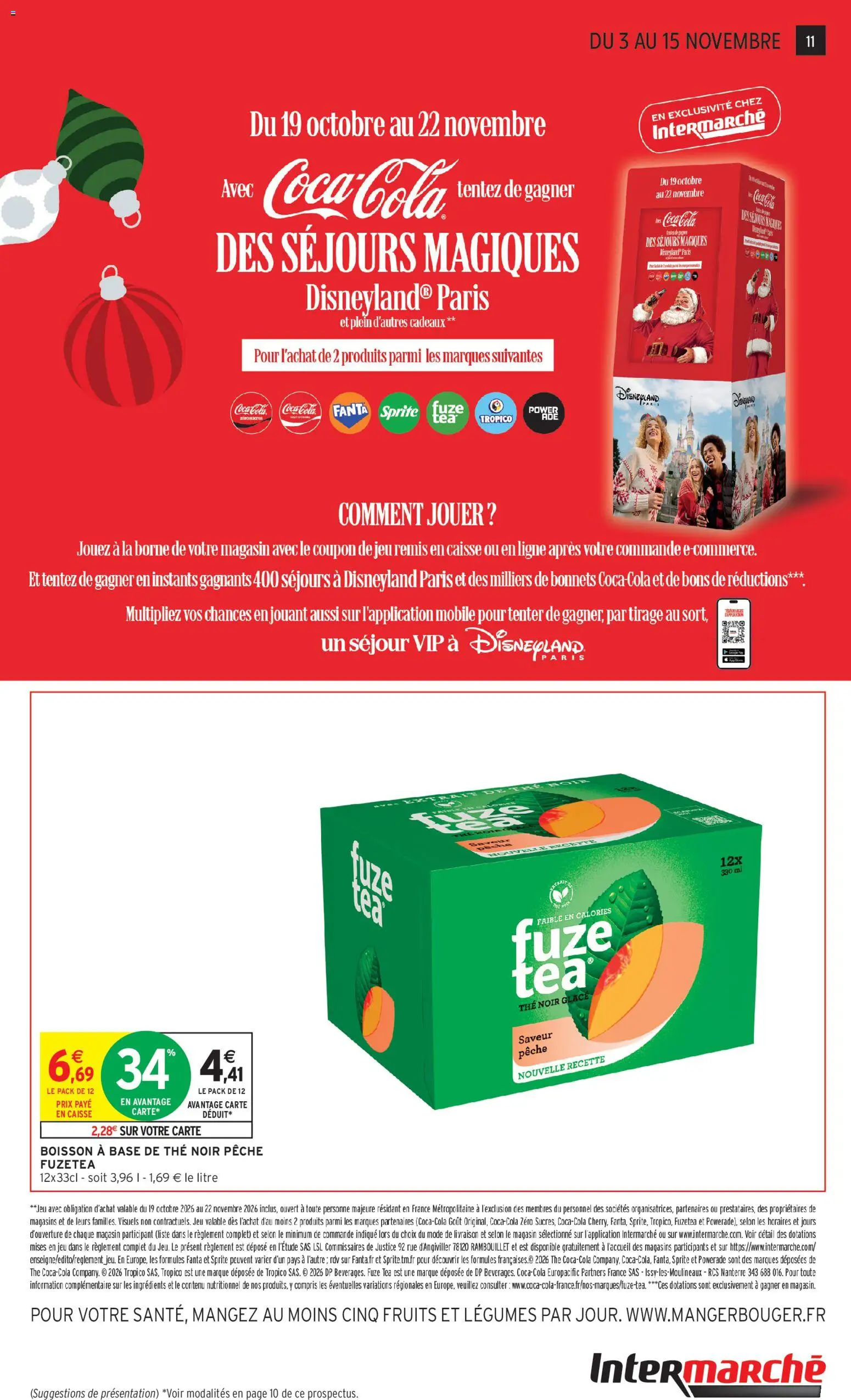 Prévisualisation de Intermarché catalogue du magasin Intermarché formulaire valide 03/11/2026