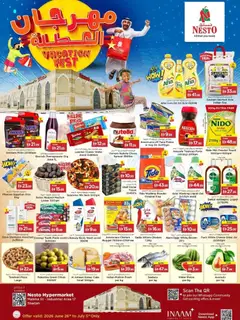 Preview of the catalogue Nesto catalogue vacation fest of store Nesto valid from 26 Jun, 2026