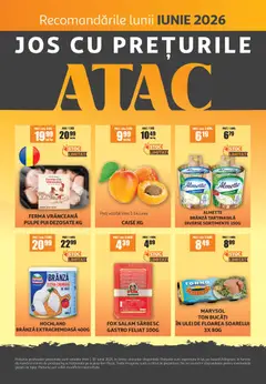 Previzualizarea de cataloage: ATAC ATAC Catalog valabil de la 01.06.2026