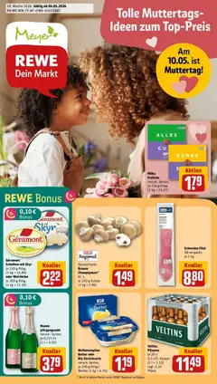 Vorschau von dem Prospekt des Geschäftes Rewe, gültig ab dem 04.05.2026