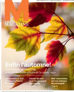 Vorschau des Merkblatts Migros aktionen Magazin FR vom Shop Migros gültig von 30.09.2026 bis 05.10.2026
