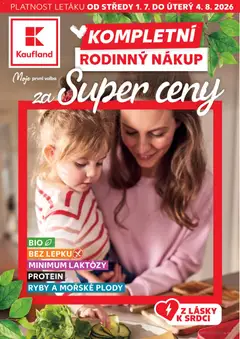 Náhled nabídky: Kaufland Kaufland leták - Kolín platný od 01.07.2026
