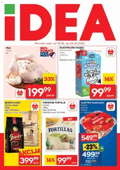 Pregled Idea kataloga - važi od 18.06.2026