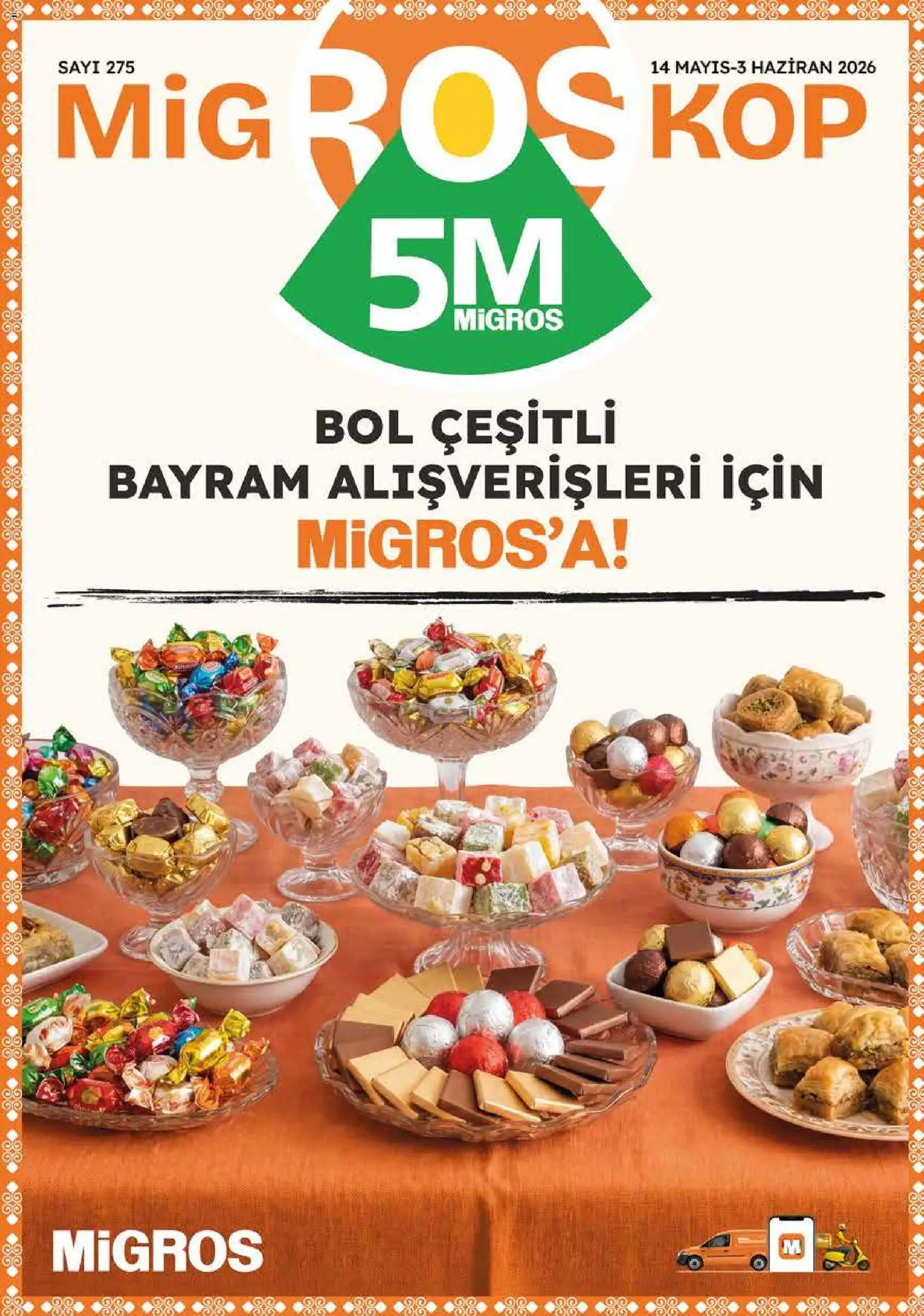 Migros Migros Katalog - 5M Migroskop Dijital 14.05.2026 - Broşürünün önizlemesi