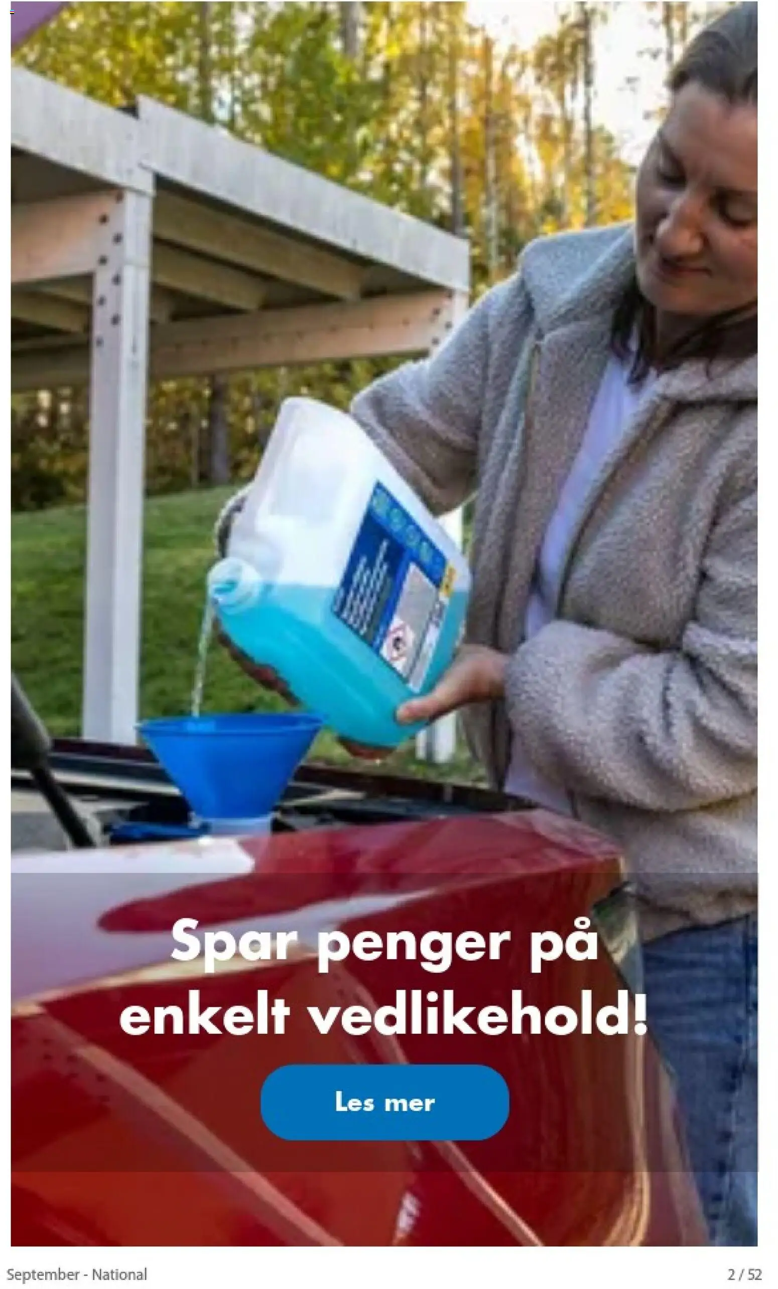 Forhåndsvis Biltema kundeavis September - National fra butikk Biltema gyldig fra 01/09/2026